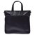 Prada Vintage Handbag Black Leather  ref.160289