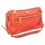 Prada Vintage Nylon Shoulder Bag Laranja Lona  ref.160343