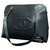 Chanel Caviar Shoulder Bag Black Leather  ref.160387