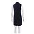 Abito Baker Diane Von Furstenberg Blu Navy e Nero - vista 2