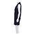 Abito Baker Diane Von Furstenberg Blu Navy e Nero - vista 3