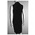 Abito Baker Diane Von Furstenberg Blu Navy e Nero - vista 7