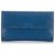 Louis Vuitton Azul Epi Porte Tresor Internacional Couro  ref.160430