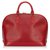 Louis Vuitton Red Epi Alma PM Cuir Rouge  ref.160434