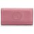 Portafoglio Continental Gucci in pelle rosa Soho  ref.160457