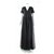 Floor length Burberry silk dress Black  ref.160471