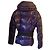 Moncler Piumino da sci e caldo après-ski ,elegante ,affina la silhouette Porpora - vista 2