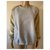 Autre Marque ByTimo Strickpullover Wolle Blau Beige  - Ansicht 2