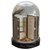 Louis Vuitton Snowglobe / Snow Ball Malle Cabinet LV (Limited edition) Brown Glass  ref.160518