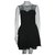 Bcbg Max Azria Phoebe silk dress Black  ref.160530