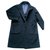 Autre Marque Brummell Dark grey Cashmere Wool  ref.160535