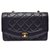 Chanel Diana Black Leather  ref.160556