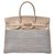 Hermès HERMES BIRKIN 35 Beige Leather  ref.160566