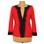 Karen Millen Knitwear Red Viscose Nylon  ref.160569