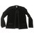 Chanel Knitwear Black Wool  ref.160570