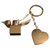Burberry Taschenanhänger Golden Metall  ref.160597