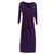 Autre Marque Dresses Black Purple Synthetic  ref.160674