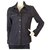 Gucci Blue Denim Snap Button Down Front Long sleeve Shirt Size 44  ref.160730