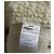 Nina Ricci Off White Ecru Wool Blend Boucle Gold Thread Button Front Coat sz 38 Blanco - Ansicht 4