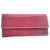 Le Tanneur Purses, wallets, cases Dark red Leather  ref.160765