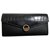 Fendi Wallet Black Exotic leather  ref.160766