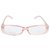 Gucci new woman's frame Pink Plastic  ref.160817