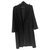 Gucci Coat Dark brown Silk Cashmere Wool  ref.160822