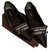 Louis Vuitton Zapatillas de ballet Negro Charol  ref.160839
