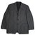 Yves Saint Laurent Blazers Jackets Grey Cotton Wool  ref.160845