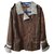 Desigual Jackets Brown Multiple colors Polyester Acrylic  ref.160847