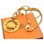 Collar vintage Hermès Dorado Chapado en oro  ref.160851