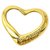 TIFFANY & CO. Pendentif open heart Or jaune Jaune  ref.160853