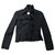 Red Valentino Biker jackets Black Wool  ref.160883