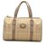Burberrys Nova Check Nylon Hand bag Brown Cloth  ref.160901