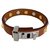 Hermès Bracelets Light brown Leather  ref.160902