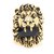 Gucci LION T HEAD51/52 Golden Metal  ref.160904