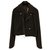 Louis Vuitton Zipper jacket Dark blue Wool  ref.160917
