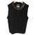 Chanel Knitwear Black Wool  ref.160957