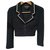 Chanel Jackets White Navy blue Wool  ref.160961
