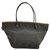 Burberrys Nova Check Nylon Tote Bag Black Cloth  ref.160973