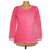 Hugo Boss Knitwear Pink Cotton  ref.161043
