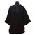 Chanel Dress 36 / long sweatshirt Black Cotton  ref.161047