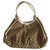 Gucci Shoulder bag Beige Cotton  ref.161062