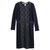 By Malene Birger Dresses Black Cotton Wool Viscose Polyamide  ref.161157