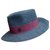Maison Michel Hats Dark grey Wool  ref.161164