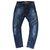 John Galliano Pantalons Coton Elasthane Bleu  ref.161174