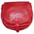 Ikks Handbags Red Leather  ref.161176