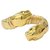Banda de anillo Cartier Cougar Panther Amarillo Oro amarillo  ref.161198