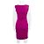 Escada Hot Lava Kleid Pintuck Fuchsia Fuschia - Ansicht 3