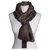 scarf brown. gucci new Marrone Seta Lana  ref.161254